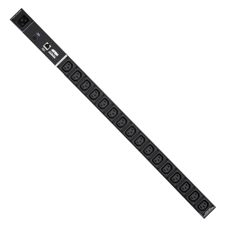 Aten 16-Port 16A Port Power Distribution Unit - PDU, 0U Rack Mount Design, 16x C13 AC Outlets (PE1216G) Aten 16-Port 16A Port Power Distribution Unit - PDU, 0U Rack Mount Design, 16x C13 AC Outlets (PE1216G)